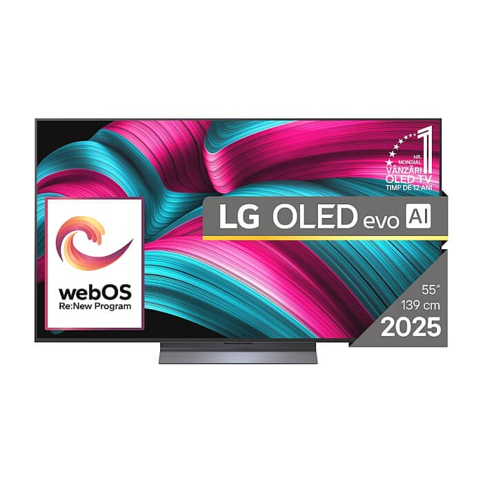 LG OLED55C51LA, 55" UHD OLED evo, 4K (3840 x 2160), DVB-C/T2/S2, Full Cinema Screnn, Alpha 9 AI 4K Gen8, 120Hz Native (VRR 144Hz), ThinQ AI, HDR10, VRR, NVIDIA G-SYNC, AMD Fre ID 88712 на супер цена
