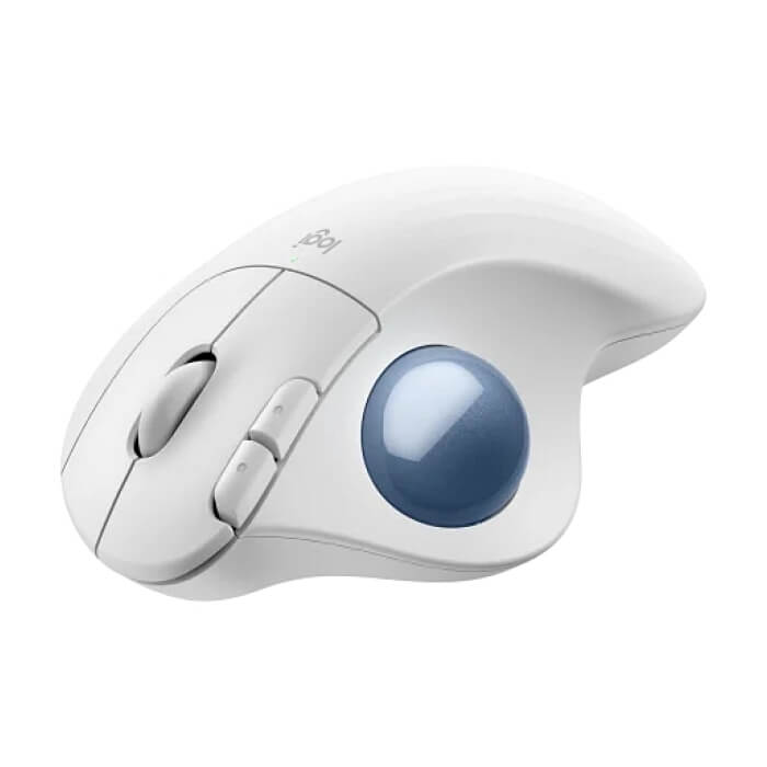 Logitech ERGO M575S - WHITE на супер цена от GT Computers Logitech ERGO M575S - WHITE на супер цена