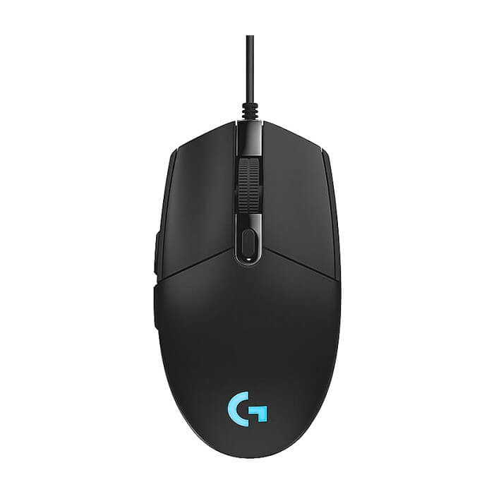 Logitech G203 LIGHTSYNC Gaming Mouse - Black - USB - N/A - EMEA - G203 LIGHTSYNC Gaming PC Group (тъмнейл - 2)