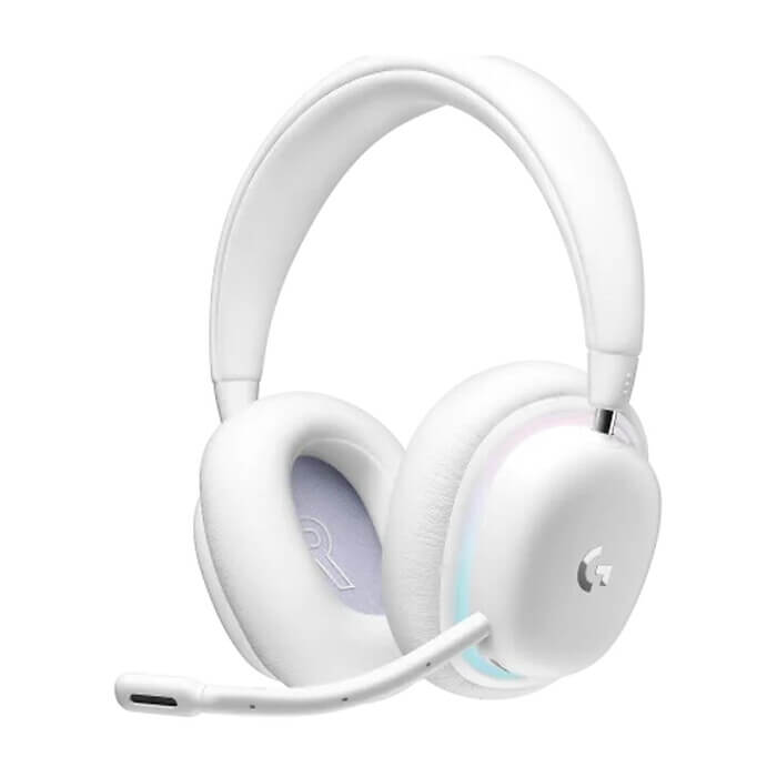 Logitech G735 Gaming Headset - OFF WHITE - EMEA ID 74586 (тъмнейл - 2)