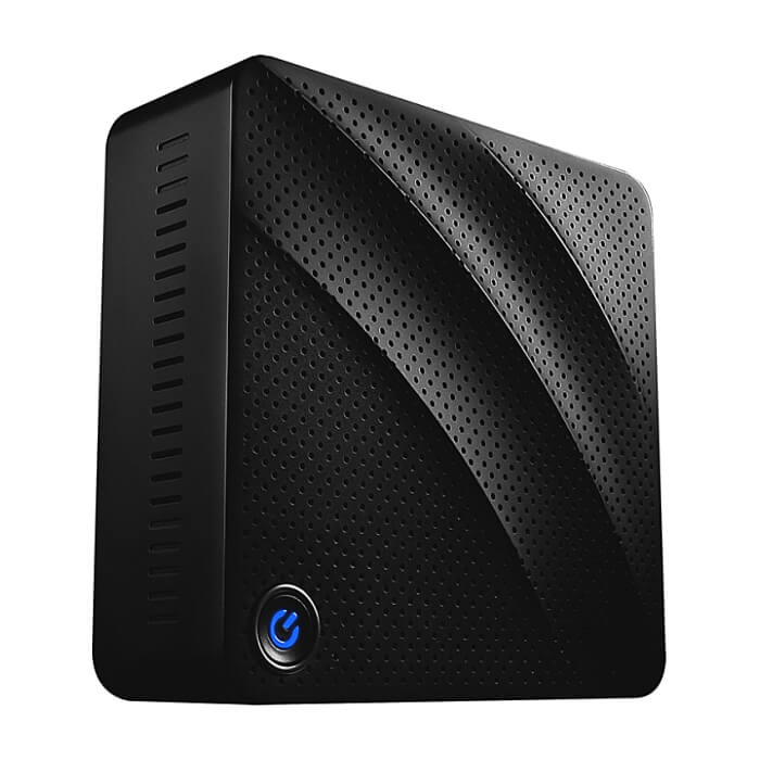 MSI CUBI N 8GL-002BEU, Barebone Mini-PC, Intel Gemini Lake Pentium N5000 (1.1GHz, up to 2.7GHz), without RAM (0GB), 1x DDR4 SO-DIMM, NO SSD, NO HDD, Gigabit LAN, WiFi 802.11 AC, BT 4.2, NO OS, 40 W, Black ID 62494 (тъмнейл - 4)