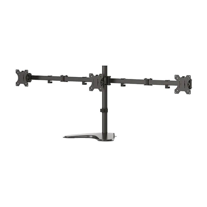 Neomounts by NewStar Flat Screen Desk Mount (stand) for 3 screens ID 66828 (тъмнейл - 3)