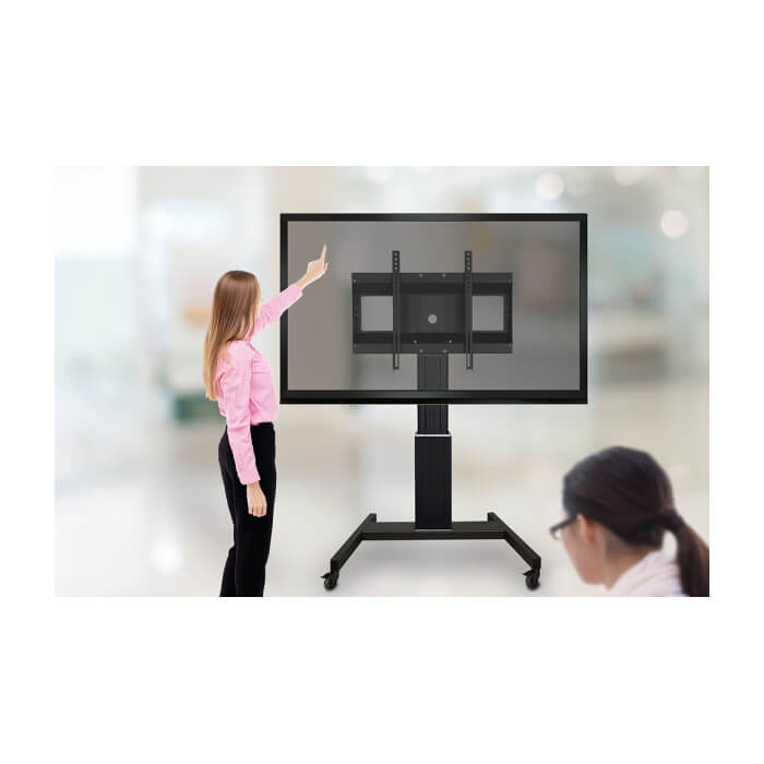 Neomounts by NewStar Motorised Mobile Floor Stand - VESA 200x200 up to 800x600 ID 66681 (тъмнейл - 5)