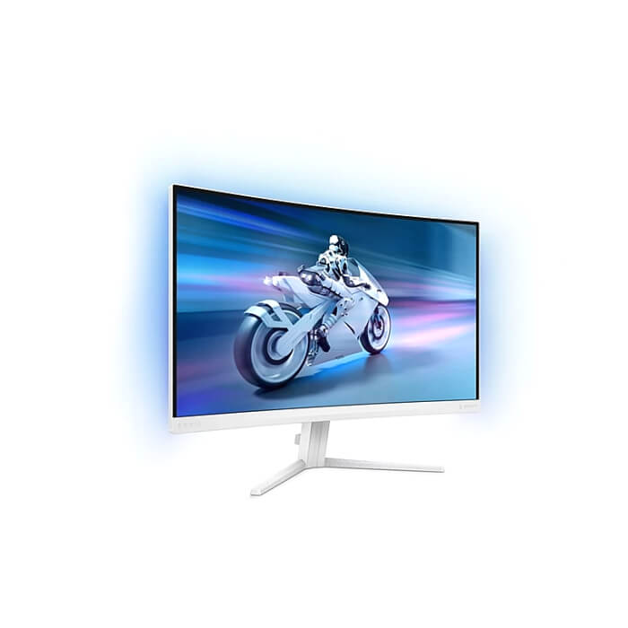 Philips 27M2C5501, 27" Curved 1500R, Fast VA, WLED, 2560x1440@180Hz, 1ms GtG, 0.5ms MPRT, 300cd m/2, 5000:1, Mega Infinity DCR, Adaptive Sync, FlickerFree, LowBlue Mode, Tilt, ID 91914 (тъмнейл - 2)