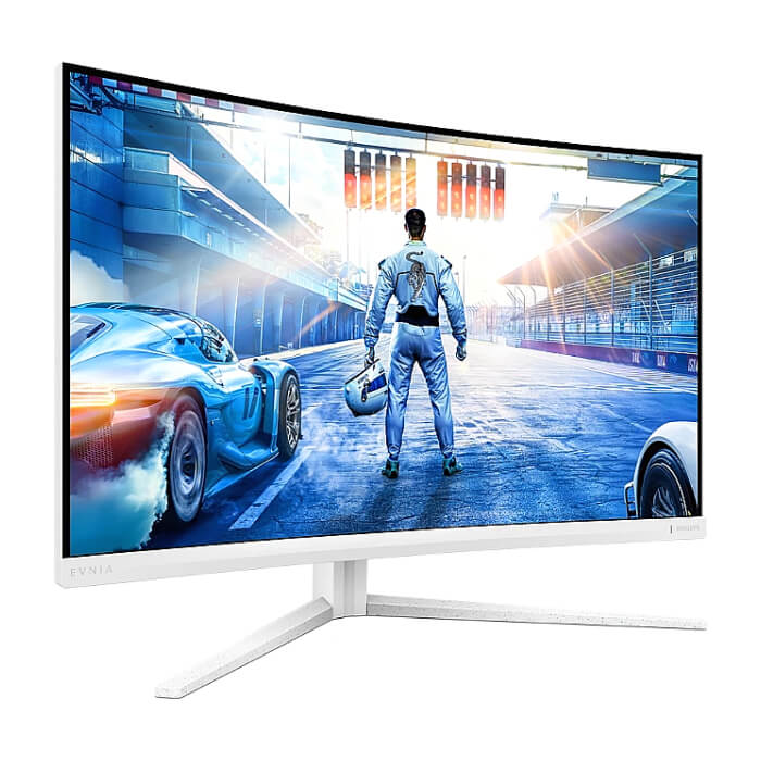 Philips 32M2C5501, 31.5" Curved 1500R VA WLED, 2560x1440@180Hz, 1ms GtG, 0.5ms MPRT, 300cd m/2, 3500:1, Mega Infinity DCR, Adaptive Sync, FlickerFree, LowBlue Mode, Tilt, Heig ID 96472 (тъмнейл - 2)