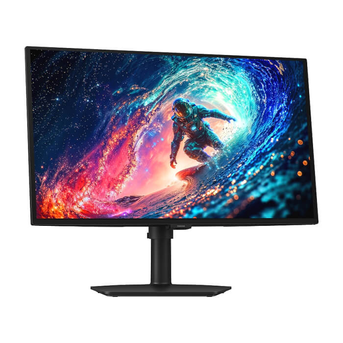 Samsung 27" LS27HG612SU Odyssey QD-OLED G6 QHD 2560x1440 0.03ms 240Hz Glare Free Black ID 98804 (тъмнейл - 3)