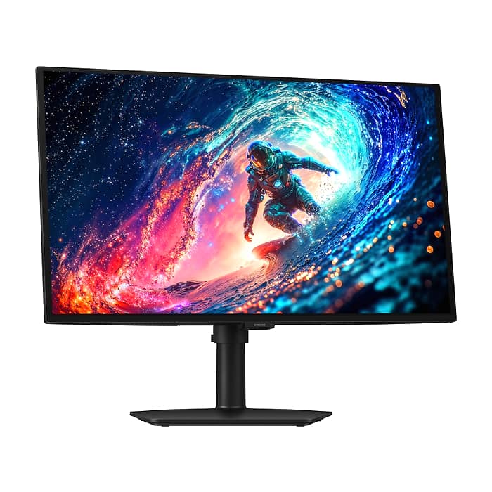 Samsung 27" LS27HG612SU Odyssey QD-OLED G6 QHD 2560x1440 0.03ms 240Hz Glare Free Black + Logitech G102 Mouse, Lightsync RGB, 8000 DPI, 6 Programmable Buttons, Black (тъмнейл - 3)
