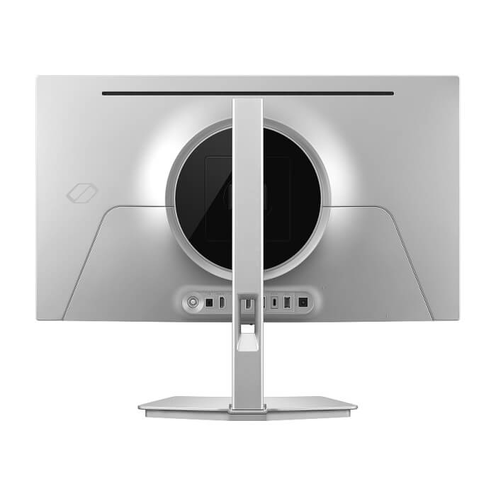 Samsung 27'' LS27HG800SU Odyssey OLED G8 4K 3840x2160 0.03ms 240Hz Glare Free DP 2.1 (UHBR20) & USB-C (98W) Silver ID 98803 (тъмнейл - 3)