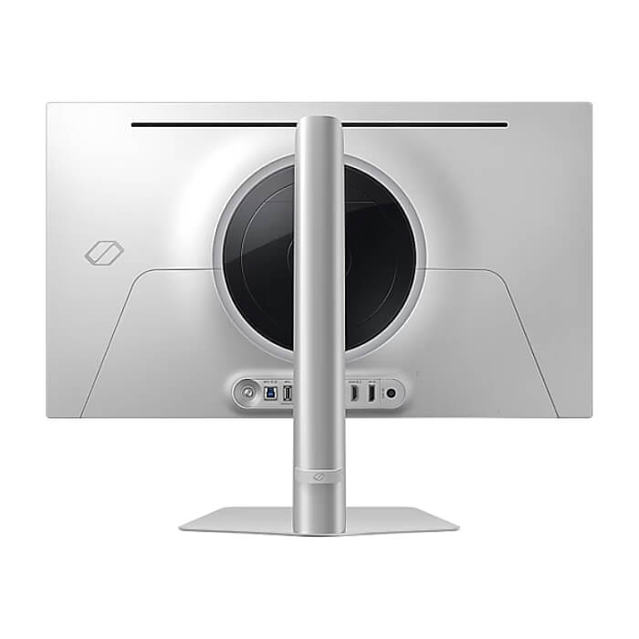 Samsung 27DG610 27" Odyssey G6 Smart, OLED, 240 Hz, 1 ms GTG, 2560x1440, DP 1.4, 2xHDMI 2.1, 2xUSB, Wi-Fi, Bluetooth, Tizen, Silver ID 82549 (тъмнейл - 2)
