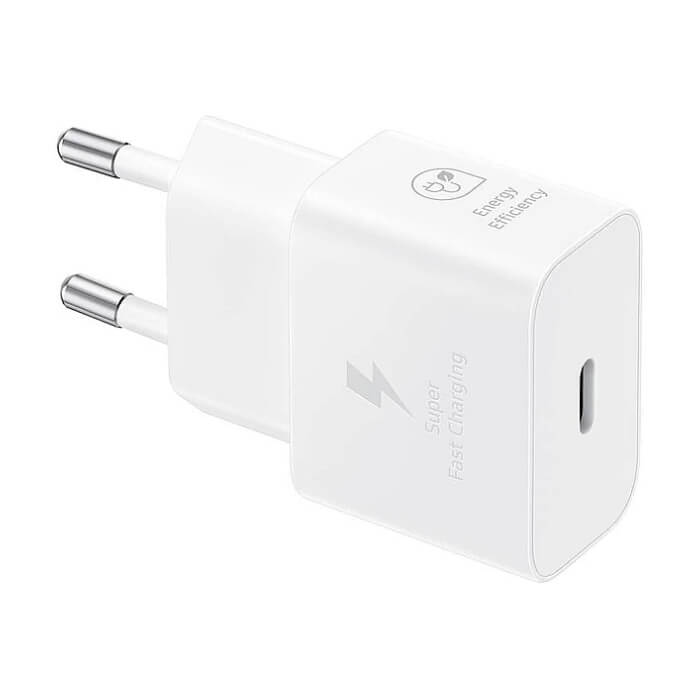 Samsung EP-T2510 25W Power Adapter (w/o cable) White на супер цена
