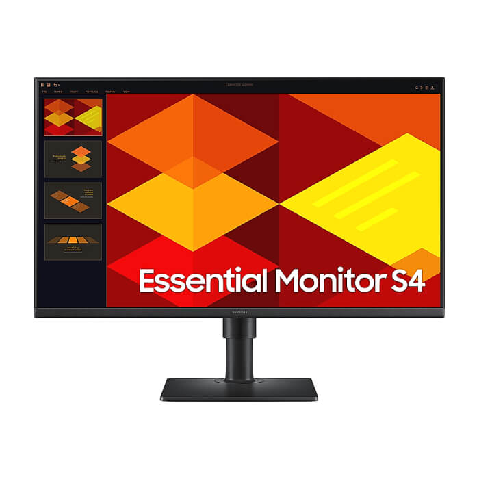 Samsung LS27D406GA, 27" IPS LED, 1920x1080, 5ms, 100 Hz,250cd/m2, HDMI, DP, USB Hub, Black ID 85918 на супер цена