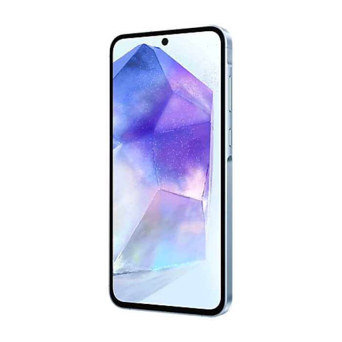 Samsung SM-A556 GALAXY A55 5G 256GB 8GB 6.6" Dual SIM Awesome Iceblue ID 64217 (тъмнейл - 4)