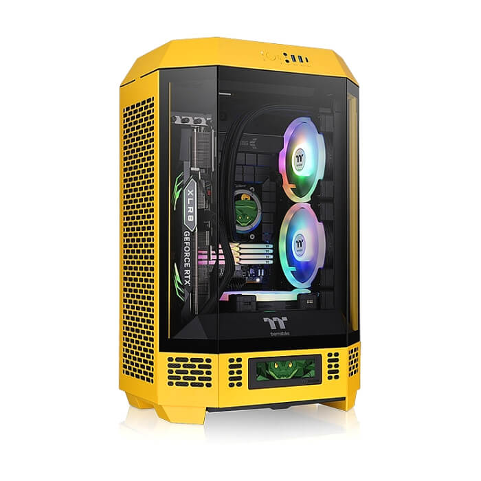 Thermaltake Tower 300 Bumblebee ID 86045 на супер цена от GT Computers Thermaltake Tower 300 Bumblebee ID 86045 на супер цена