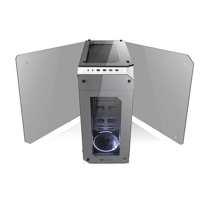 Thermaltake View 71 TG ARGB Snow ID 86046 (тъмнейл - 3)