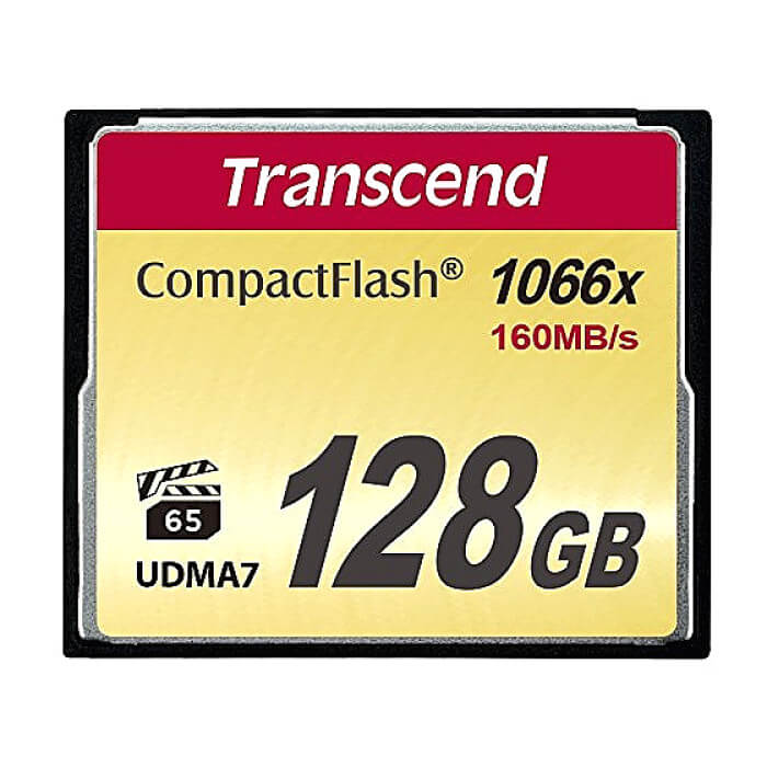 Transcend 128GB CF Card (1000x) ID 74011 на супер цена