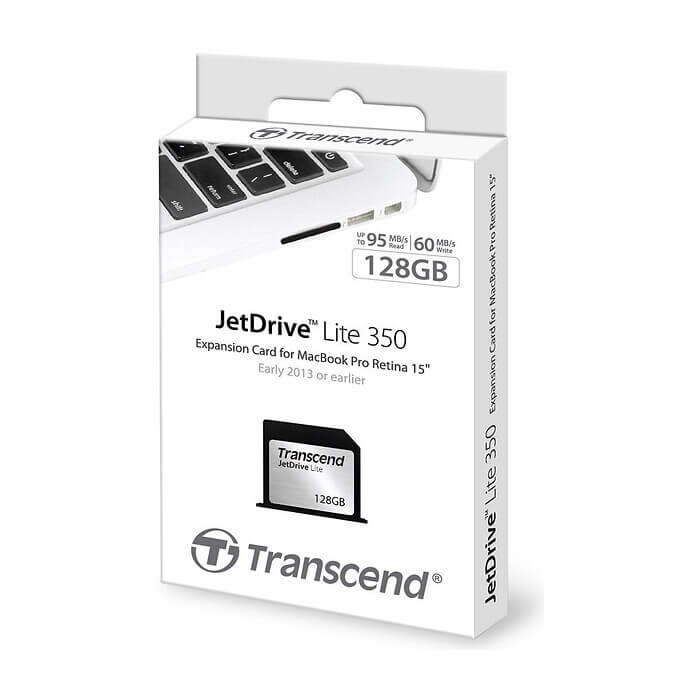 Transcend 128GB, JetDriveLite 350 rMBP 15" 12-E13 ID 73953 (тъмнейл - 4)