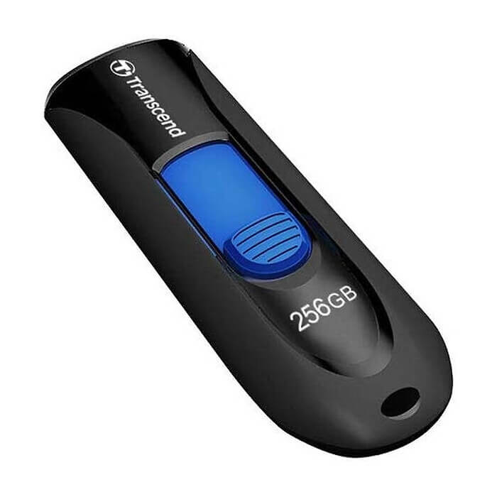 Transcend 256GB, USB3.1, Pen Drive, Capless, Black ID 74159 (тъмнейл - 3)