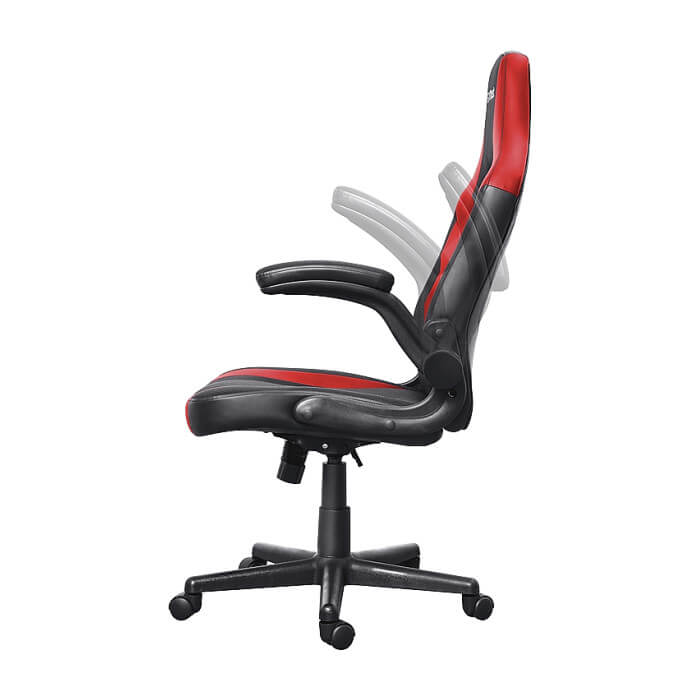 TRUST GXT703 Riye Gaming Chair Red ID 74717 (тъмнейл - 4)