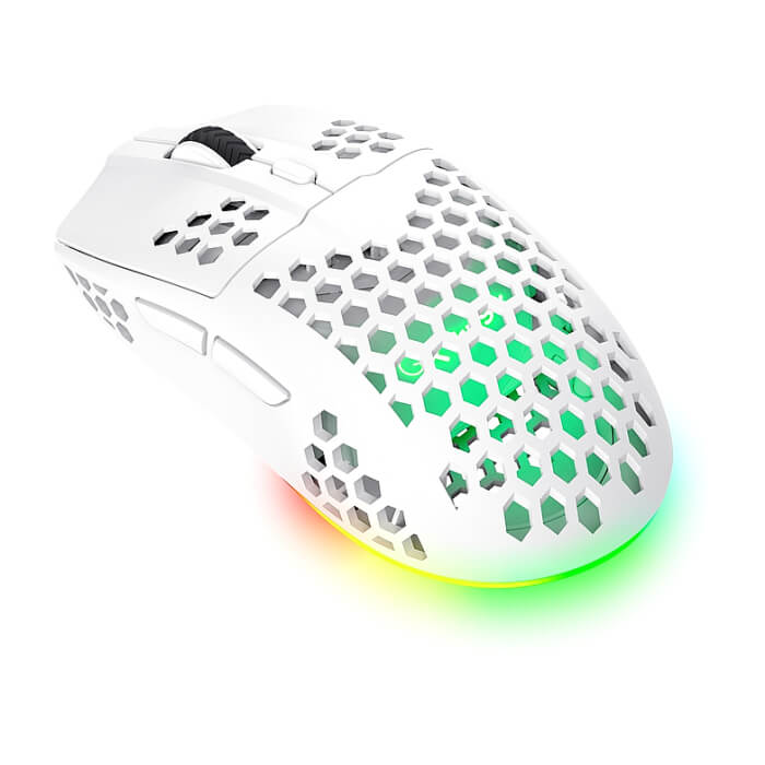 TRUST GXT929W Helox Wireless Lightweight Mouse White (тъмнейл - 3)