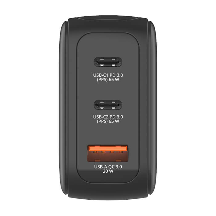 Verbatim Mini GaN Charger 65W with Display ID 95949 (тъмнейл - 2)