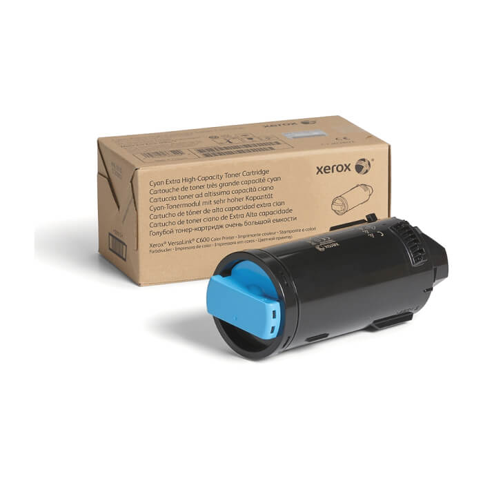 Xerox Cyan Extra High Capacity Toner Cartrige, VersaLink C600 (16 800 pages) ID 67902 на супер цена