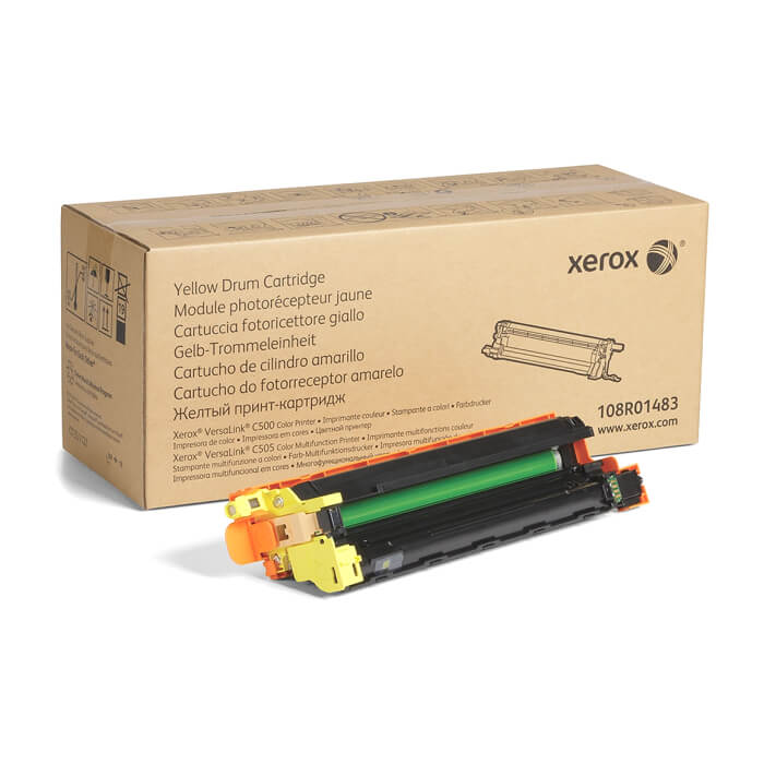 Xerox Yellow Drum Cartridge (40K pages) for VL C500/C505 ID 67892 на супер цена