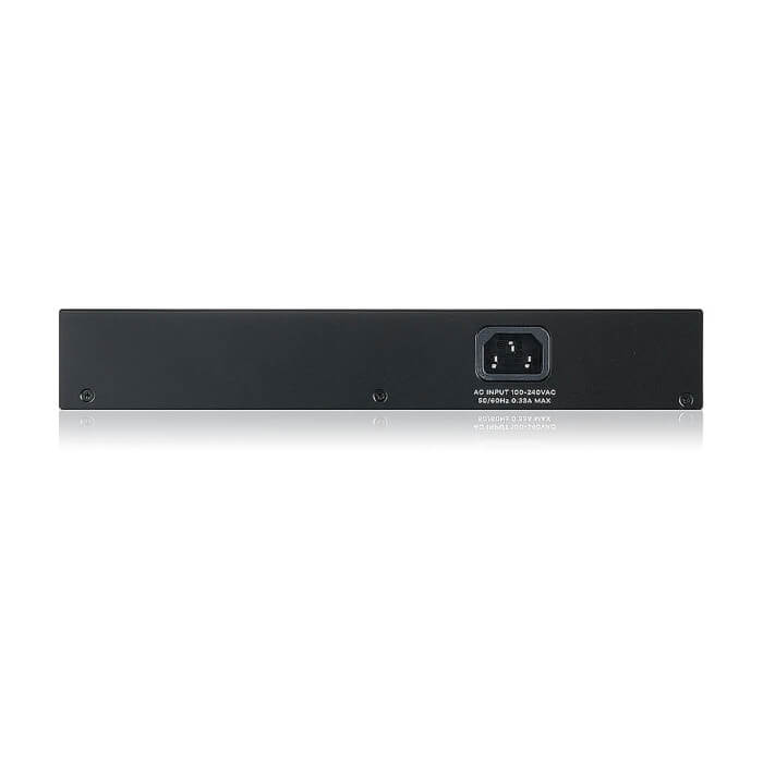 ZyXEL GS1915-24E, 24-port GbE Smart hybrid mode Switch, standalone or NebulaFlex Cloud, rackmount, fanless (тъмнейл - 2)