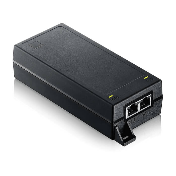 ZyXEL PoE12-60W Multi Gig 1/2,5/5Gb Single Port 802.3bt PoE++ Injector на супер цена от GT Computers ZyXEL PoE12-60W Multi Gig 1/2,5/5Gb Single Port 802.3bt PoE++ Injector на супер цена
