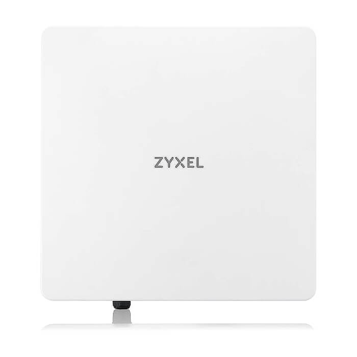 ZyXEL WBE665S, Ruggedised BE22K 4x4x4 MU-MIMO, Smart Antenna, Triple Radio, Incl 1 year Nebula Pro, 1x1/2.5/5/10 GB LAN port, PoE++ (802.3bt), Standalone/Nebula Cloud Managed, Excl (тъмнейл - 5)
