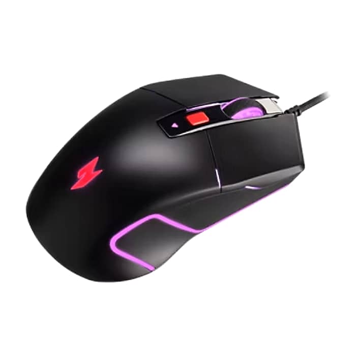 Acer Nitro Mouse NMW100 Black, Up to 7200 dpi, Wired, 6 buttons, Retail Pack (тъмнейл - 3)