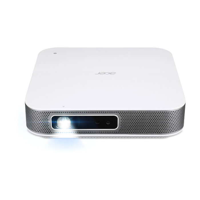 Acer Projector PD1520s, DLP Portable, FHD (1920x1080), 1200 ANSI Lum (4000 LED Lum), 5000:1, LED Light Source, Smart PJ, Auto Focus, 4-Cor. Adj., HDMI 2.1, USB- A, BT Wireless Audi ID 92605 (тъмнейл - 2)