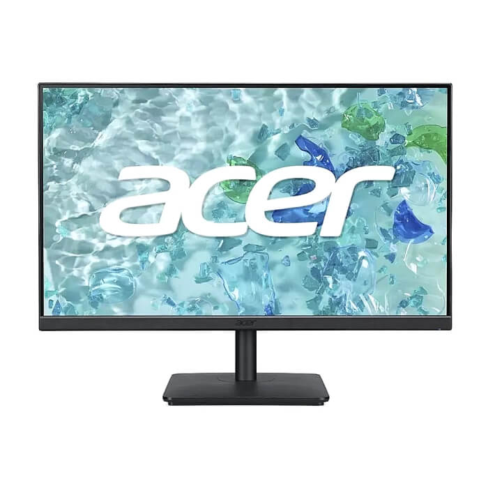 Acer Vero V247YGbmipx, 23.8'' FHD (1920x1080) IPS, ZeroFrame, 120Hz, 4ms (GTG), AdaptiveSync, 250nits, HDMI,Speakers, DP, VGA, Audio In/Out, VisionCare 2.0, Energy Class C, Black, 3Y ID 90346 на супер цена