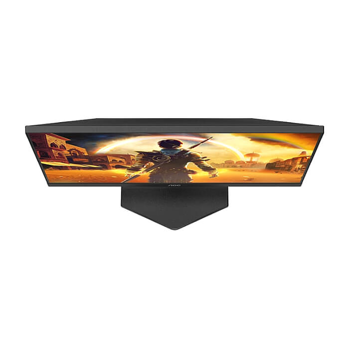 AOC 24G42E, 23.8" Fast IPS WLED, 1920x1080@180Hz, 1ms GtG, 0.5ms MPRT, 300cd m/2, 1000:1, 80M:1 DCR, Adaptive Sync, FlickerFree, Low Blue Light, Tilt, HDMI, DP ID 85261 (тъмнейл - 2)