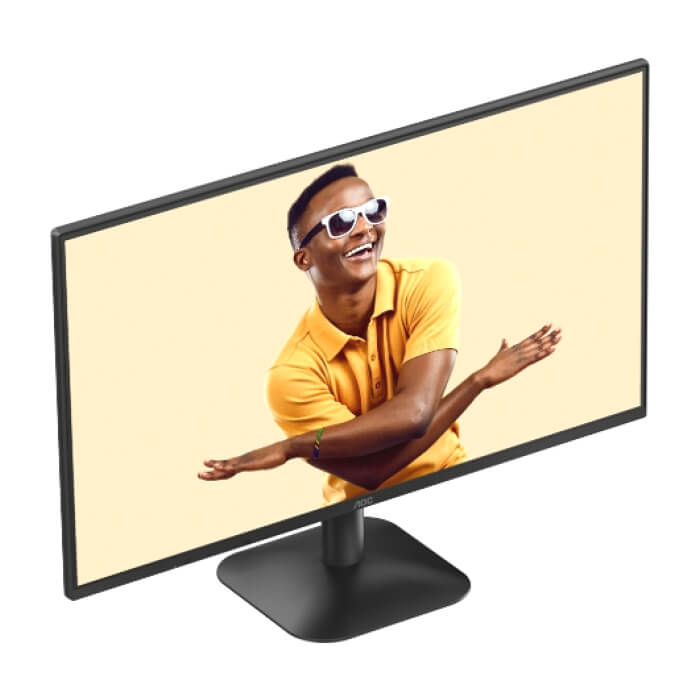 AOC 27B31H, 27" IPS WLED, 1920x1080@120Hz, 4ms GtG, 1ms MPRT, 300cd m/2, 1500:1, 20M:1 DCR, Adaptive Sync, FlickerFree, Anti Blue Light, Tilt, D-SUB, HDMI ID 89692 (тъмнейл - 4)