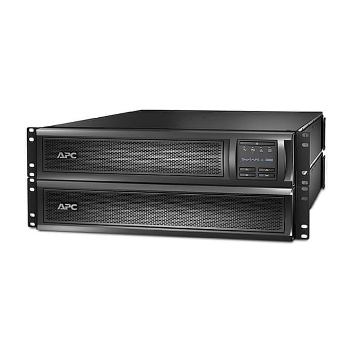 APC Smart-UPS X 3000VA Rack/Tower LCD 200-240V with Network Card ID 75519 (тъмнейл - 4)