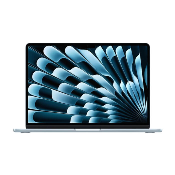 Apple MacBook Air 13.6: Apple M5 chip with 10-core CPU and 8-core GPU, 16GB, 512GB SSD - Sky Blue ID 96681 на супер цена