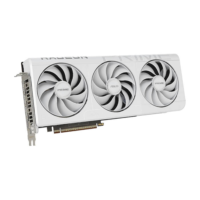 Asus Prime RX 9070XT 16GB GDDR6 OC White ID 92218 (тъмнейл - 4)