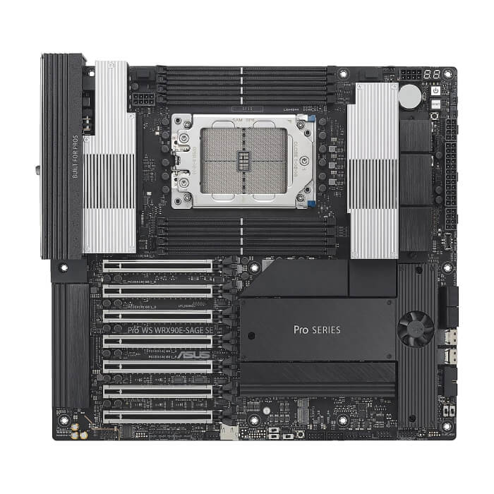 Asus Pro WS WRX90E SAGE SE ID 87737 на супер цена