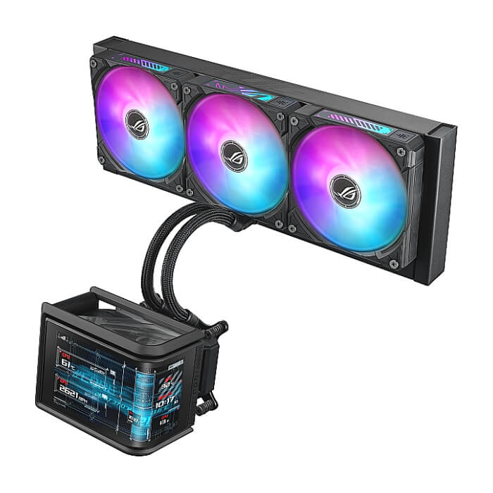 Asus ROG RYUO IV 360 SLC ARGB ID 95197 (тъмнейл - 2)
