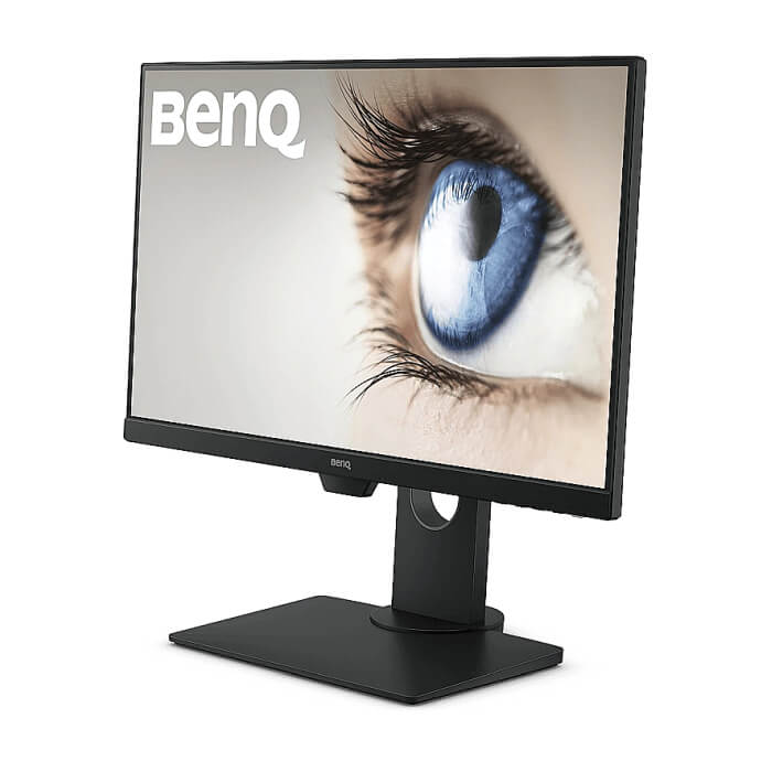 BenQ BL2480T, 23.8'' IPS, 5ms, 1920x1080 FHD, Business Eye Care Monitor, 72% NTSC, Flicker-free, B.I., LBL, 1000:1, DCR 20M:1, 8 bit, 250cd/m2, VGA, HDMI, DP, Audio Line ID 65342 (тъмнейл - 3)