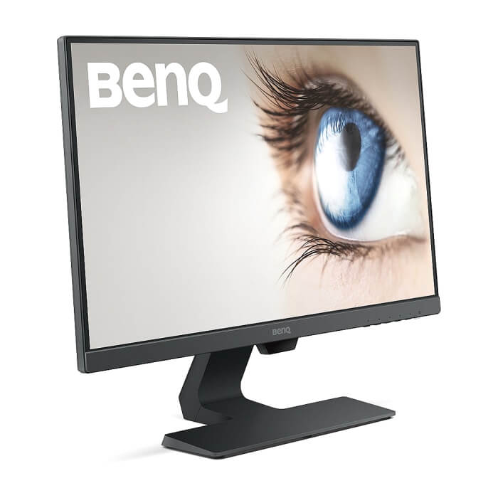 BenQ GW2480L, 23.8" IPS, 5ms, 1920x1080 FHD, Stylish Eye Care Monitor, Flicker-free, LBL, Brightness Intelligence (B.I.), 1000:1, 20M:1 DCR, 8 bit, 250cd/m2, VGA, HDMI, DP, Sp ID 65335 (тъмнейл - 2)
