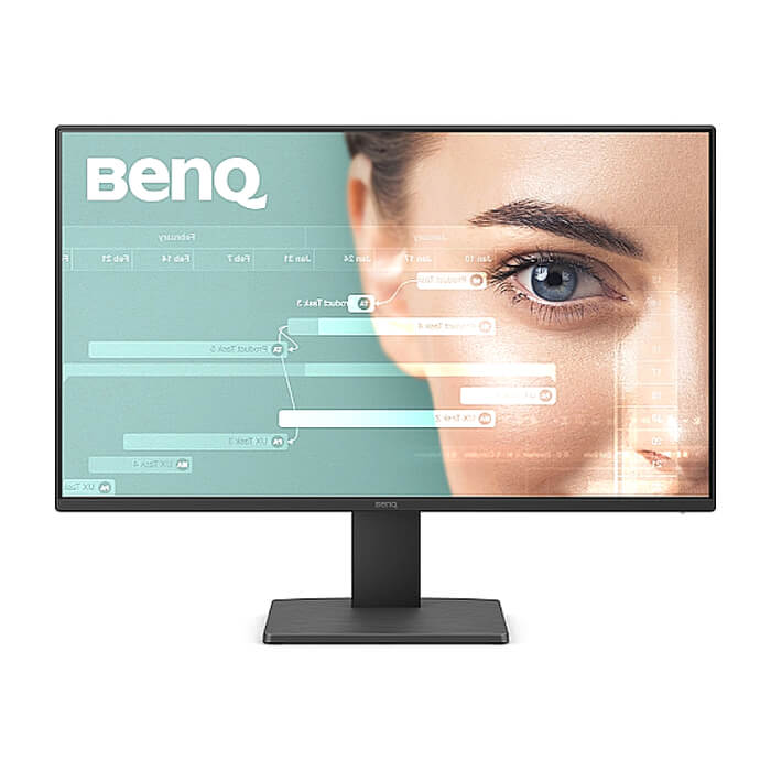 BenQ GW2491, 23.8" 1080p FHD 100Hz Eye-Care Monitor, 23.8W WORK &  ENTERTAINMENT DISPLAY GW2491 BLACK ID 95337 на супер цена