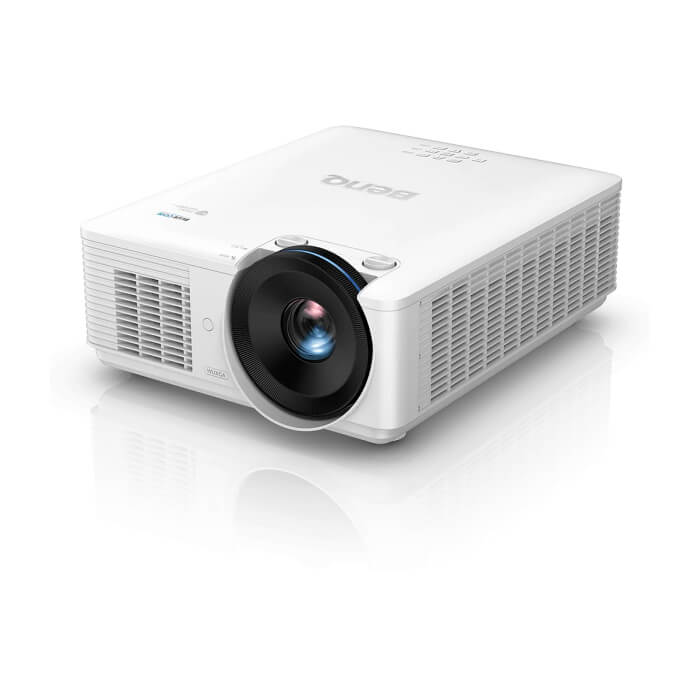 BenQ LU785 DLP, BlueCore Laser, WUXGA 1920x1200, Brightness 6000AL, Contrast 3,000,000:1, 20,000 hrs life, Big Zoom 1.65x, H/V lens shift, HDMI x2, LAN control, Coner fit, 360 degree projection, IP5X Dust Proof Engine, 96% Rec. 709, 10.7 kg. ID 65806 (тъмнейл - 2)