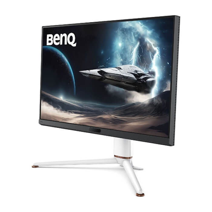 BenQ MOBIUZ EX321UX, 31,5", Mini LED, IPS, 3840x2160 4K UHD, 144Hz, 1ms, HDR 1000, FreeSync Premier Pro, B.I.+ Gen2, 700 nits, 99% Adobe RGB, 99% P3, 3x HDMI (v2.1), DP (v2.1) ID 94997 (тъмнейл - 2)