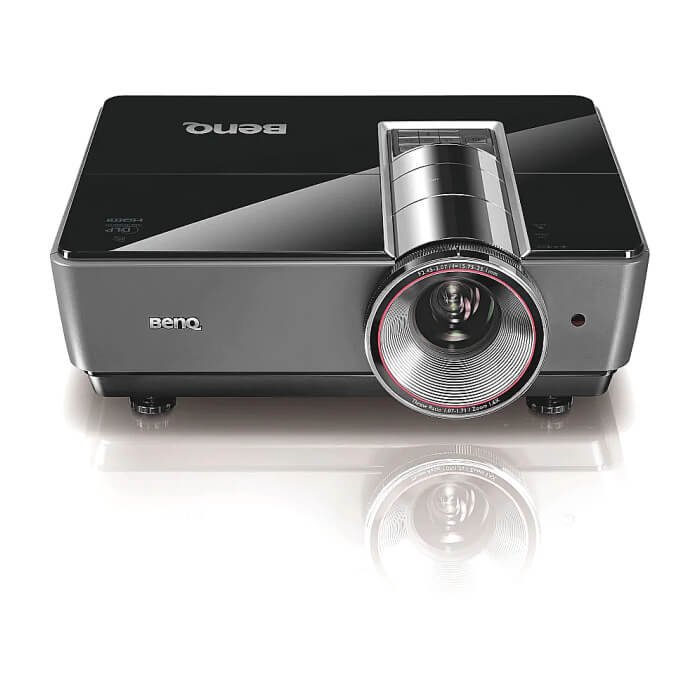 BenQ SU931, Corporate Projector, WUXGA 1920x1200, 3 000:1, 6000 ANSI Lumens, Zoom 1.6x, Vertical Lens Shift, Network Control and Management, lamp 440W, HDMI x2, VGA, RCA, S-Video, RJ45, RS232, 12V Trigger, USB, Black ID 65823 (тъмнейл - 4)