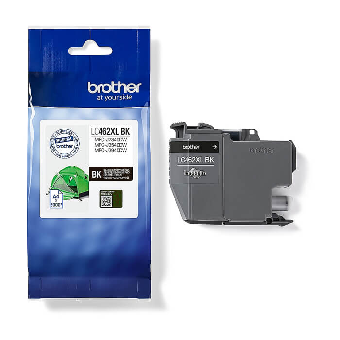 Brother LC462XLBK Black Ink Cartridge for MFC-J2340DW/J3540DW/J3940DW ID 69901 (тъмнейл - 3)
