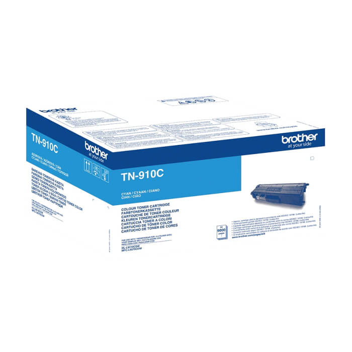 Brother TN-910C Toner Cartridge ID 69181 (тъмнейл - 2)