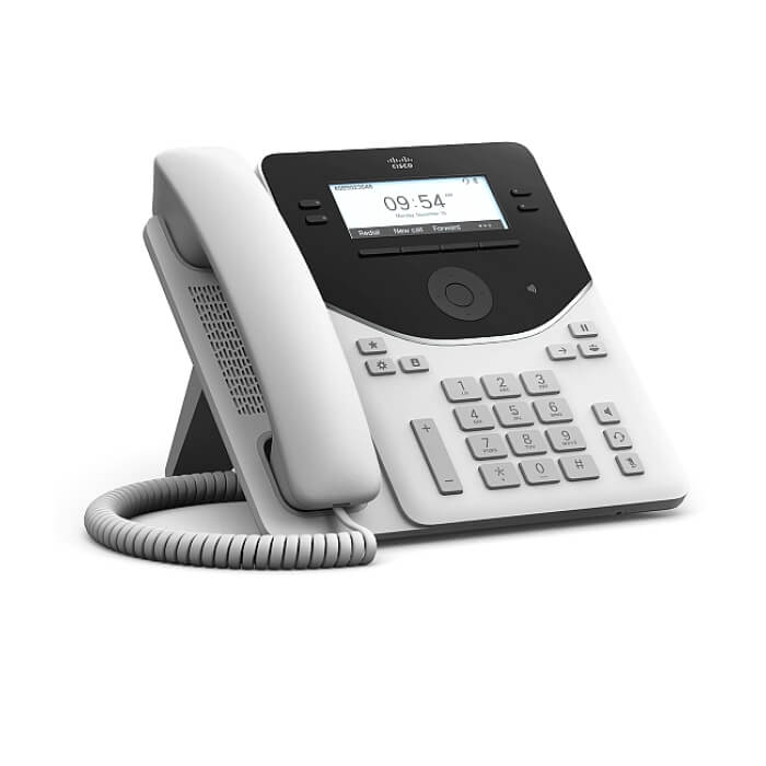 Cisco Desk Phone 9841, First Light (White) ID 79476 на супер цена