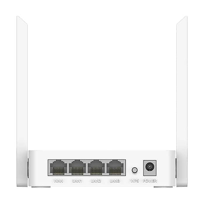 Cudy WR300 Wi-Fi Router N300 300Mbps at 2.4GHz 4 x 10/100Mbps Ports на супер цена