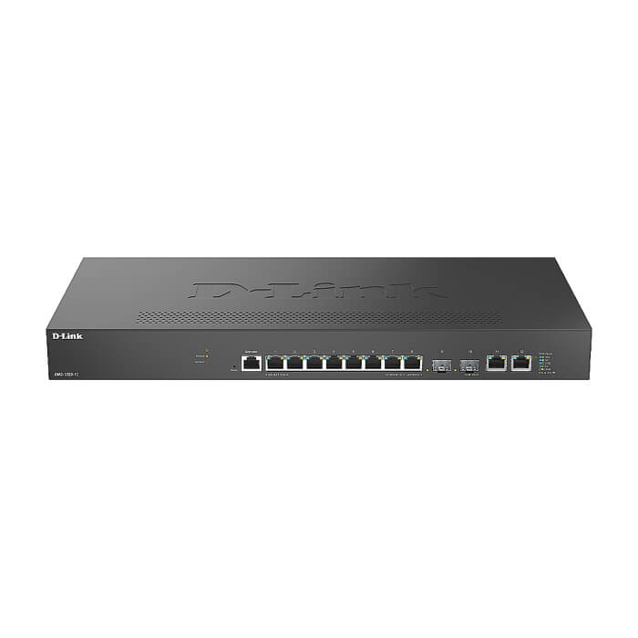 D-Link 8-Port 2.5Gbps + 2-Port 10Gbps + 2-Port 10G SFP+ Smart Managed Switch на супер цена